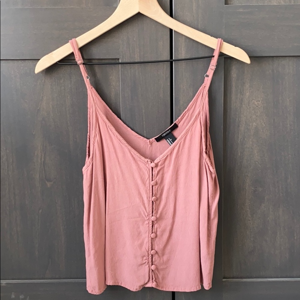 Crop tank top